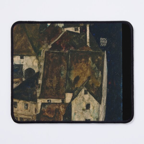 Item preview, Egon Schiele Dead City III (City on the Blue River III)  designed and sold by TeeARTHY.