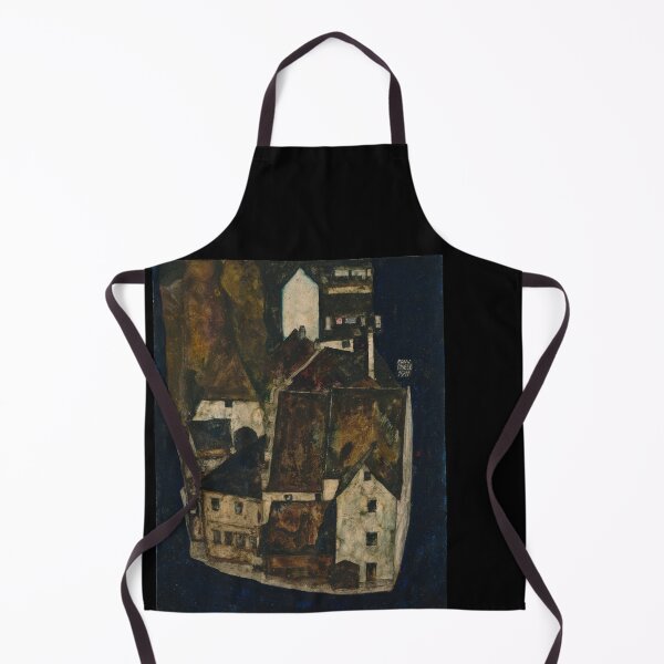Item preview, Egon Schiele Dead City III (City on the Blue River III)  designed and sold by TeeARTHY.