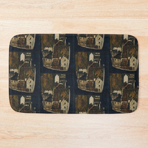Item preview, Egon Schiele Dead City III (City on the Blue River III)  designed and sold by TeeARTHY.