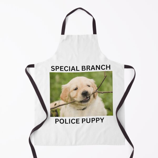 Item preview, Special Branch Police Puppy designed and sold by CannyGoods.
