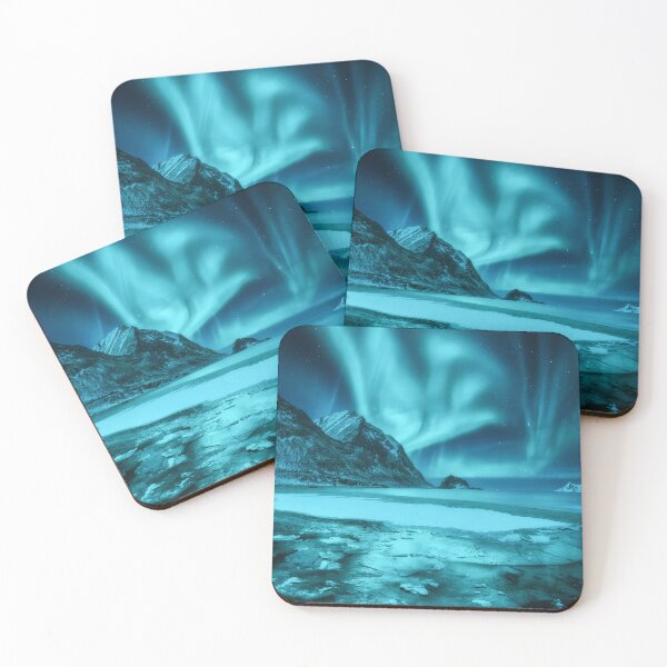 Item preview, EXTREMELY BLUE NORTHERN LIGHTS designed and sold by MJ96-PRO.