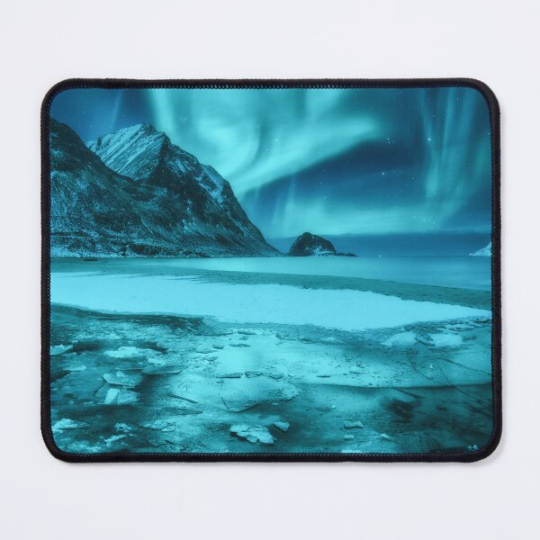 Item preview, EXTREMELY BLUE NORTHERN LIGHTS designed and sold by MJ96-PRO.