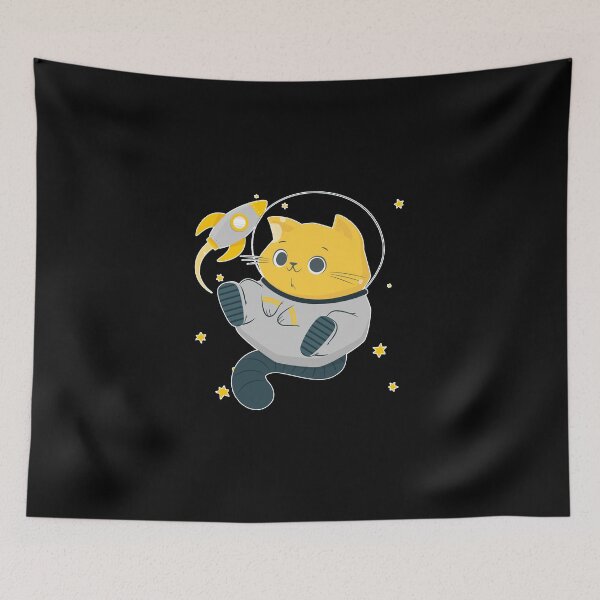 Item preview, Ap Lang Space Cat designed and sold by koki4you.