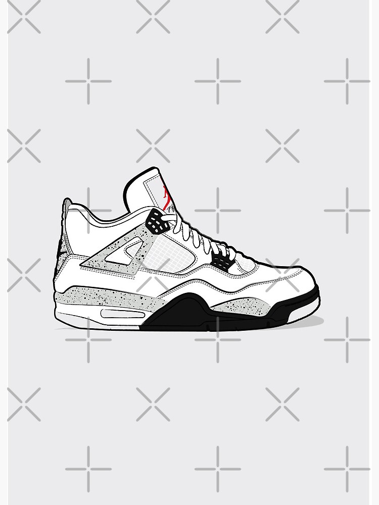 AIR JORDAN4 アート　点描画　banana Yamamoto Amazon.com: The Art Of Innovation - Patent Prints - Air