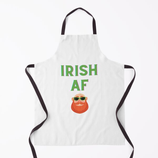 Item preview, Irish AF designed and sold by HappyOutStudios.