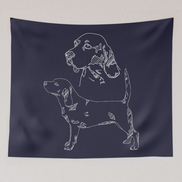 Item preview, Beagle designed and sold by Hannah Kraft.