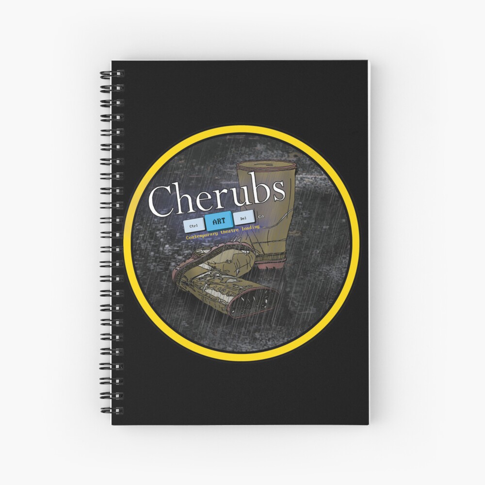 Item preview, Spiral Notebook designed and sold by Ctrl-ART-Del.