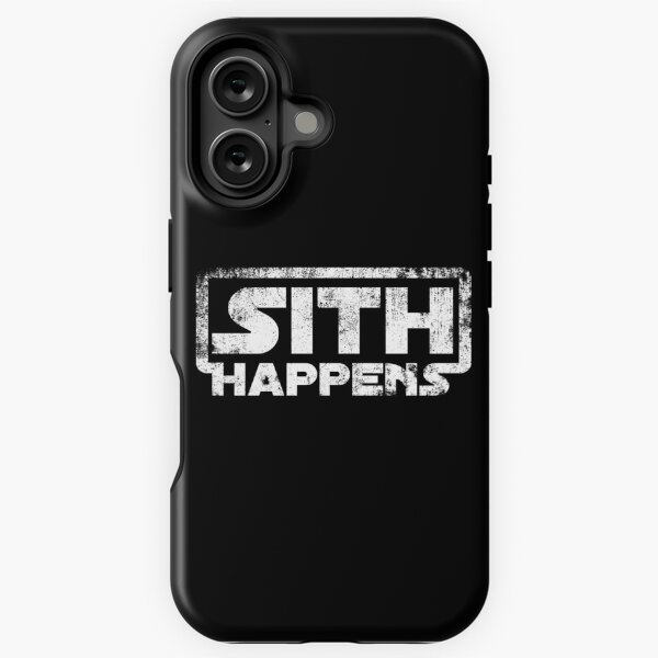 Vista previa del artículo con la obra «Sith happens», diseñado y vendido por Lab___Rat.