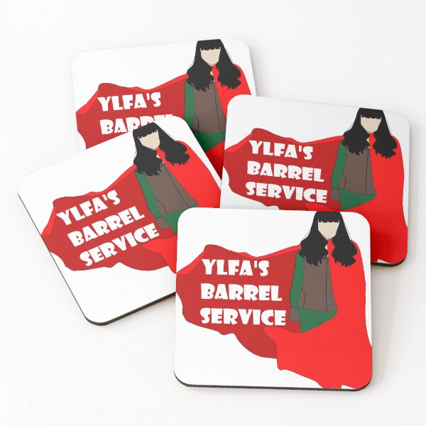 Item preview, Ylfa's Barrel Service  designed and sold by trainedspade.
