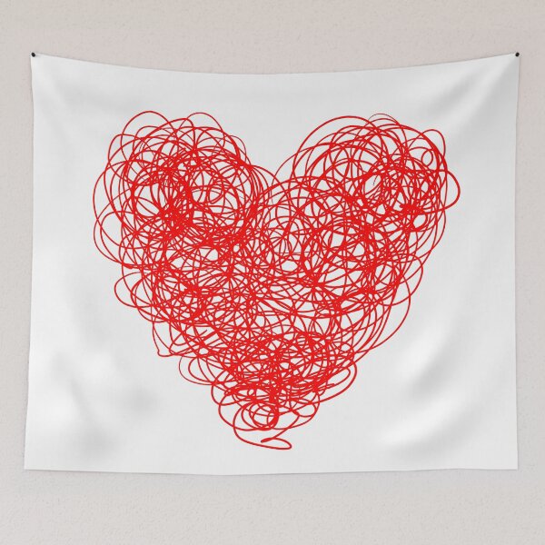 Item preview, Heart One Line designed and sold by Kabira77.