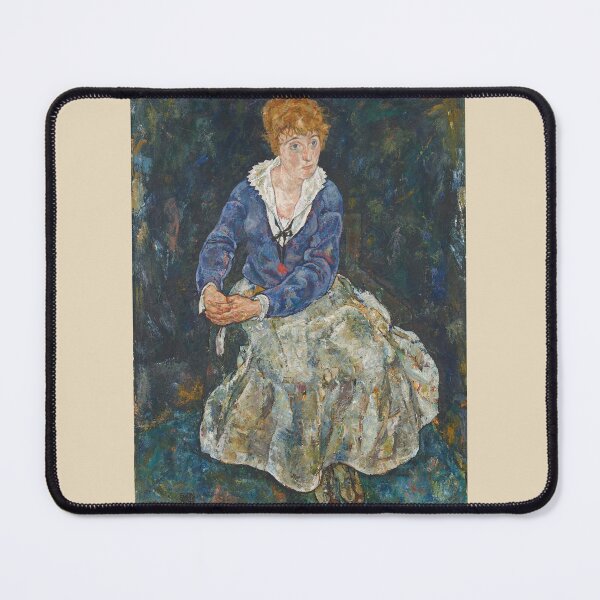 Item preview, Egon Schiele Bildnis der Frau des Künstlers, Edith Schiele designed and sold by TeeARTHY.