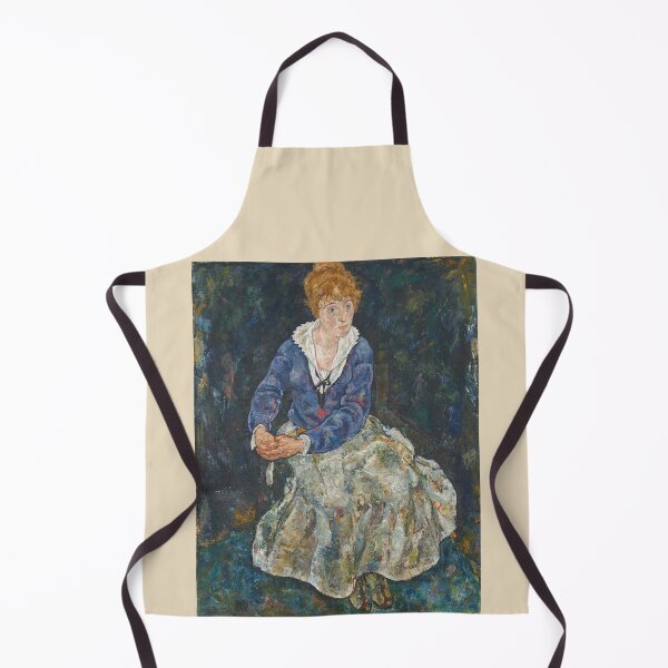Item preview, Egon Schiele Bildnis der Frau des Künstlers, Edith Schiele designed and sold by TeeARTHY.