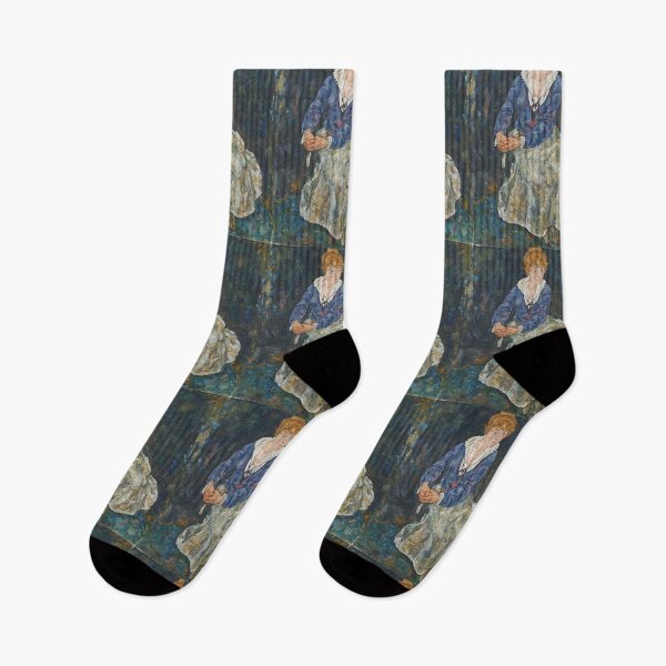 Item preview, Egon Schiele Bildnis der Frau des Künstlers, Edith Schiele designed and sold by TeeARTHY.