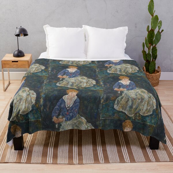 Item preview, Egon Schiele Bildnis der Frau des Künstlers, Edith Schiele designed and sold by TeeARTHY.