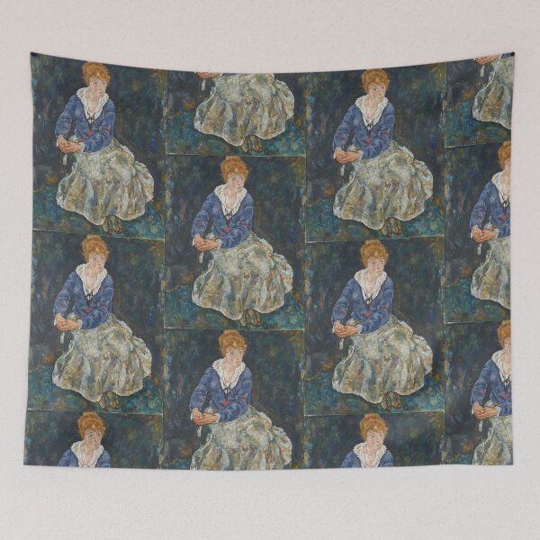 Item preview, Egon Schiele Bildnis der Frau des Künstlers, Edith Schiele designed and sold by TeeARTHY.