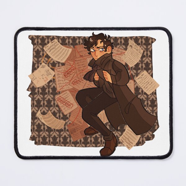 Item preview, Sherlock designed and sold by moondropbutter.