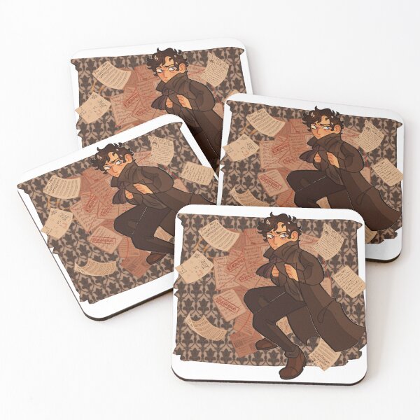 Item preview, Sherlock designed and sold by moondropbutter.