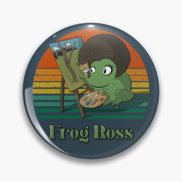Item preview, Frog Ross the legend  designed and sold by TipTopTapo.