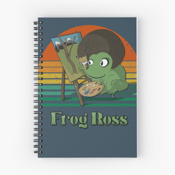 Item preview, Frog Ross the legend  designed and sold by TipTopTapo.