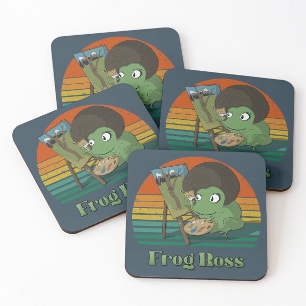 Item preview, Frog Ross the legend  designed and sold by TipTopTapo.