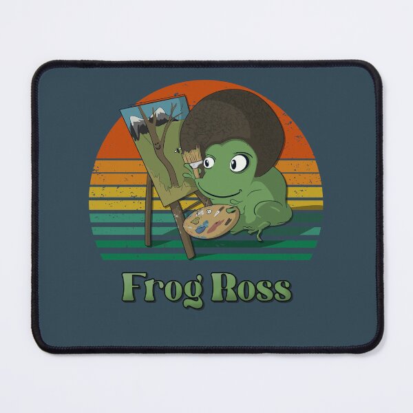 Item preview, Frog Ross the legend  designed and sold by TipTopTapo.