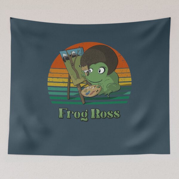 Item preview, Frog Ross the legend  designed and sold by TipTopTapo.
