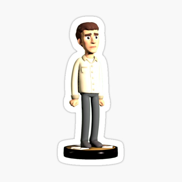 Stanley Parable Stickers for Sale