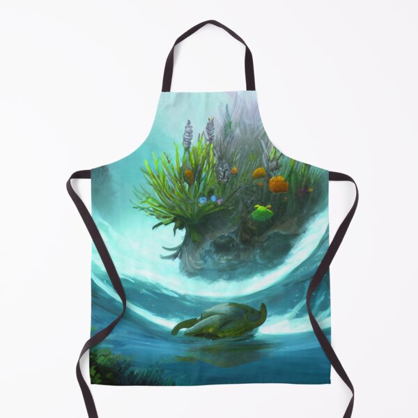 Item preview, Amazing deep water flora and fauna concept art 2 designed and sold by artstore911.