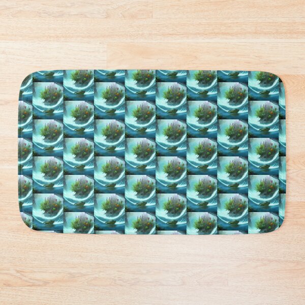 Item preview, Amazing deep water flora and fauna concept art 2 designed and sold by artstore911.
