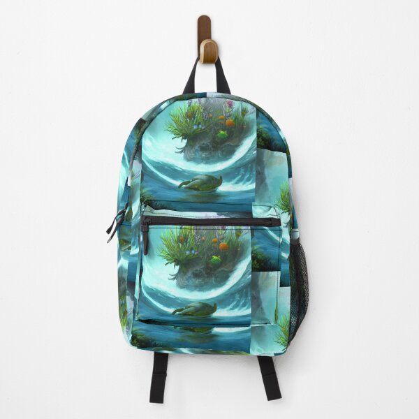 Item preview, Amazing deep water flora and fauna concept art 2 designed and sold by artstore911.