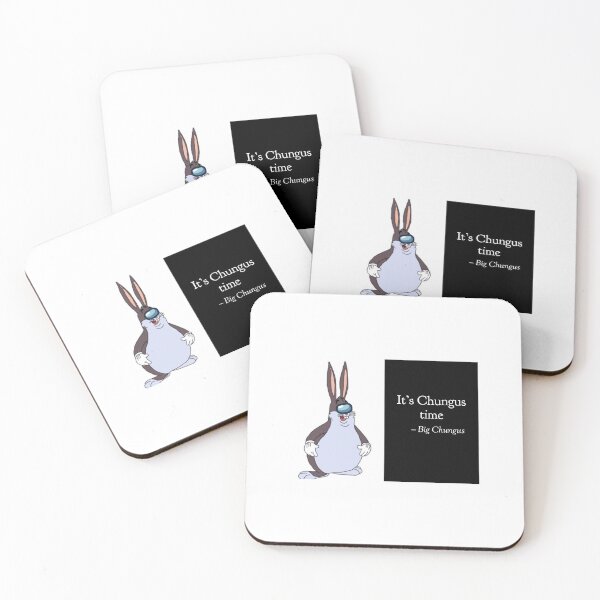Item preview, It’s Chungus Time Big Chungus Among US Quote designed and sold by amogusman.