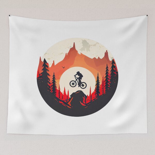 Item preview, Bike Bicycle Graphic Design for the Biking Enthusiast who wants to show off their love of biking to the world designed and sold by TourDePassion.