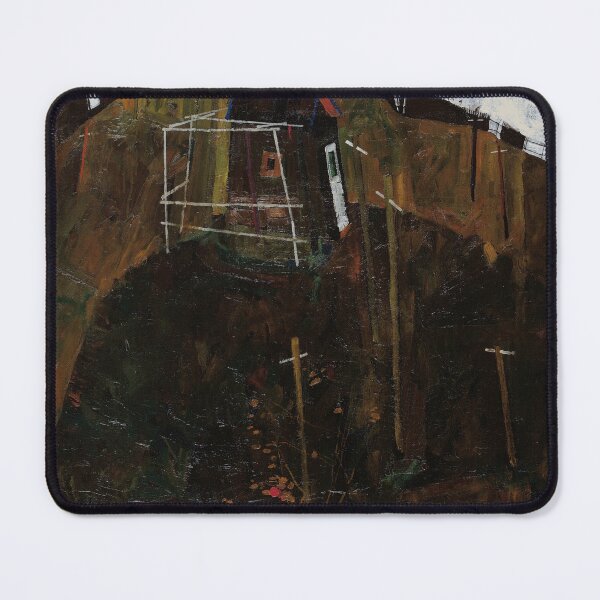 Item preview, Egon Schiele Potted plant (student work) Landscape with raven  designed and sold by TeeARTHY.