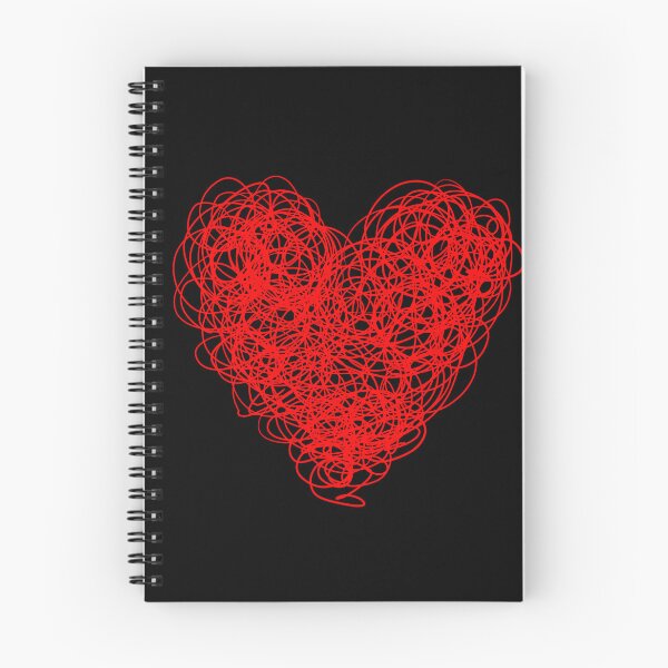 Item preview, Heart One Line designed and sold by Kabira77.