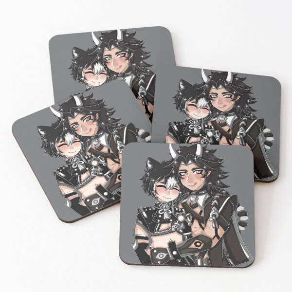 Item preview, Genshin impact Ittorou Arataki Itto x Gorou (alternative version)  designed and sold by Kotokoxii.