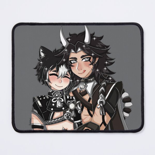 Item preview, Genshin impact Ittorou Arataki Itto x Gorou (alternative version)  designed and sold by Kotokoxii.