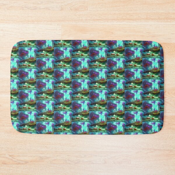 Item preview, Amazing deep water flora and fauna concept art 3 designed and sold by artstore911.