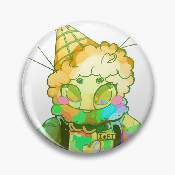 Item preview, INFJ Kawaii Chibi Clown  designed and sold by PJayScribbles.
