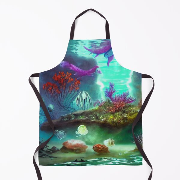 Item preview, Amazing deep water flora and fauna concept art 3 designed and sold by artstore911.