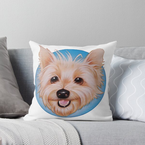 Item preview, "Get Happy-Get Shorty" (Blue Circle) designed and sold by Dale  Sizer.