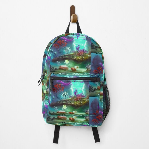 Item preview, Amazing deep water flora and fauna concept art 3 designed and sold by artstore911.