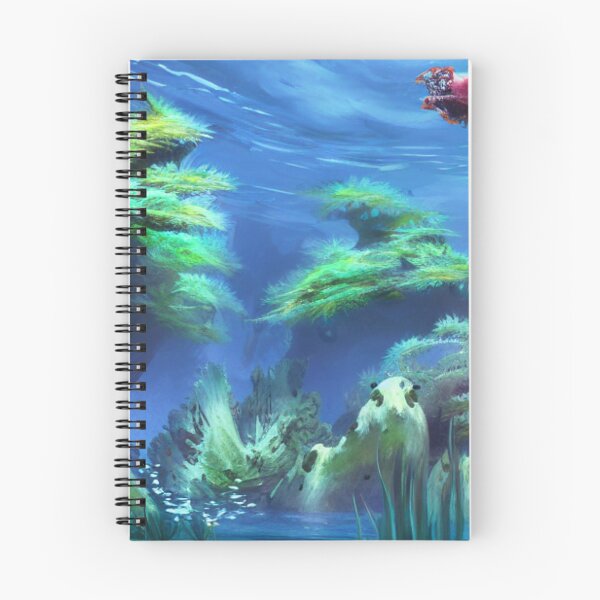 Item preview, Amazing deep water flora and fauna concept art 4 designed and sold by artstore911.