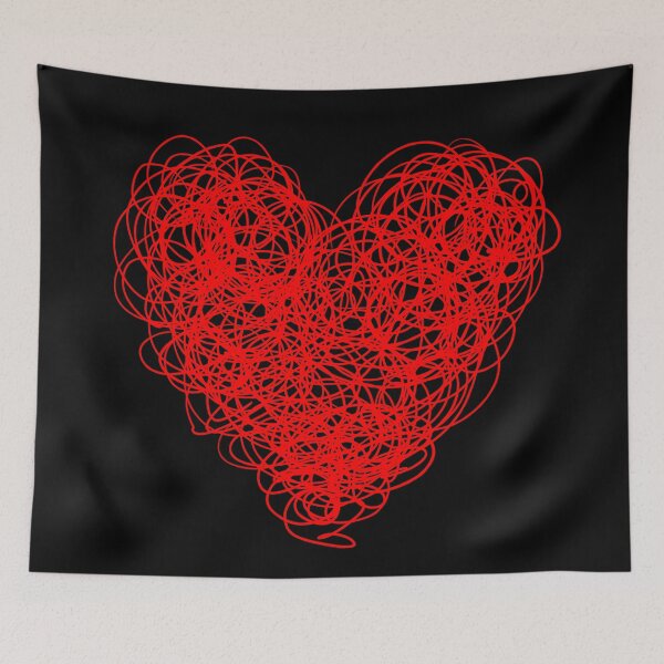 Item preview, Heart One Line designed and sold by Kabira77.