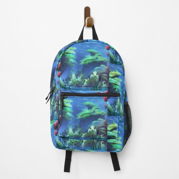 Item preview, Amazing deep water flora and fauna concept art 4 designed and sold by artstore911.