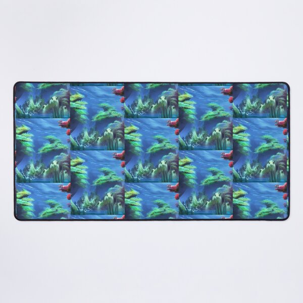 Item preview, Amazing deep water flora and fauna concept art 4 designed and sold by artstore911.