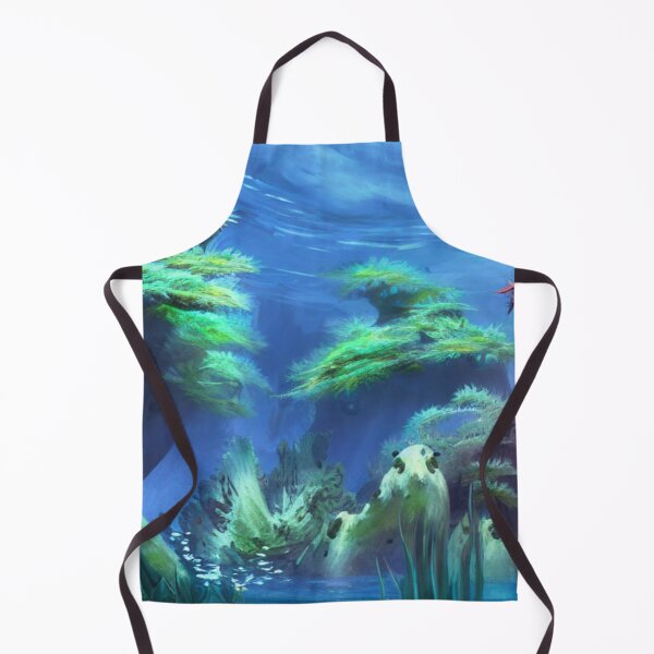 Item preview, Amazing deep water flora and fauna concept art 4 designed and sold by artstore911.