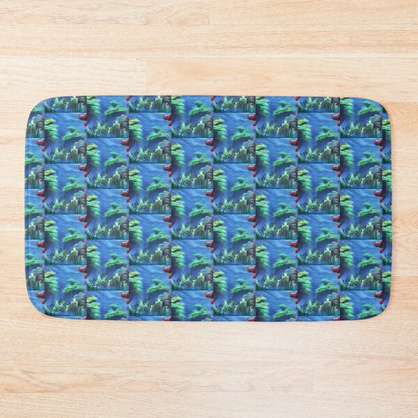 Item preview, Amazing deep water flora and fauna concept art 4 designed and sold by artstore911.