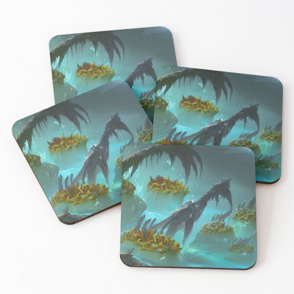 Item preview, Amazing deep water flora and fauna concept art 5 designed and sold by artstore911.