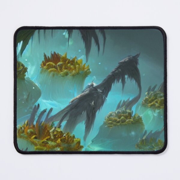 Item preview, Amazing deep water flora and fauna concept art 5 designed and sold by artstore911.