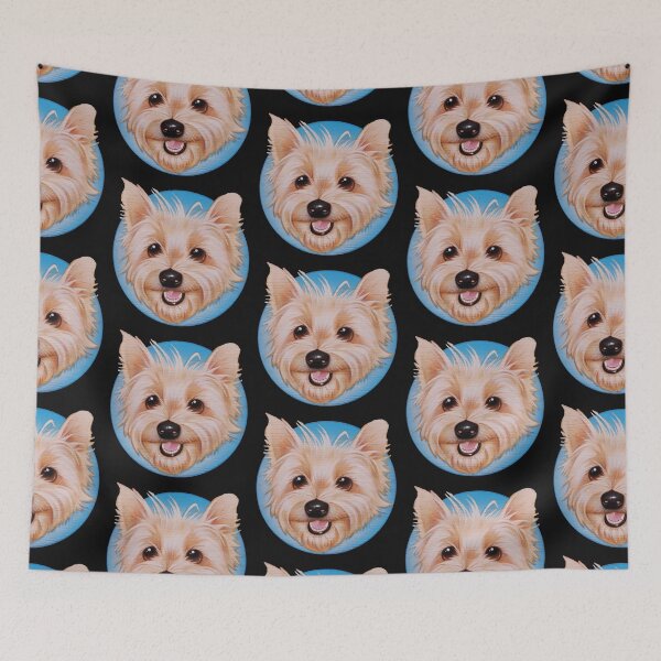 Item preview, "Get Happy-Get Shorty" (Blue Circle) designed and sold by Dale  Sizer.